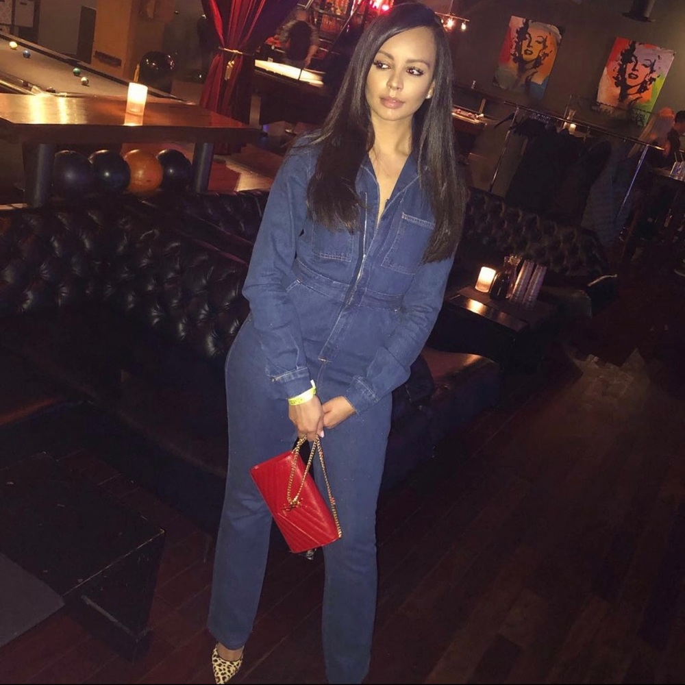 ASOS Denim Jumpsuit